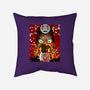 Spirited Couple-none removable cover throw pillow-Hova