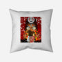 Spirited Couple-none removable cover throw pillow-Hova
