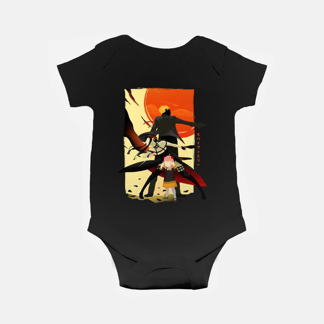 The Spy Family-baby basic onesie-bellahoang