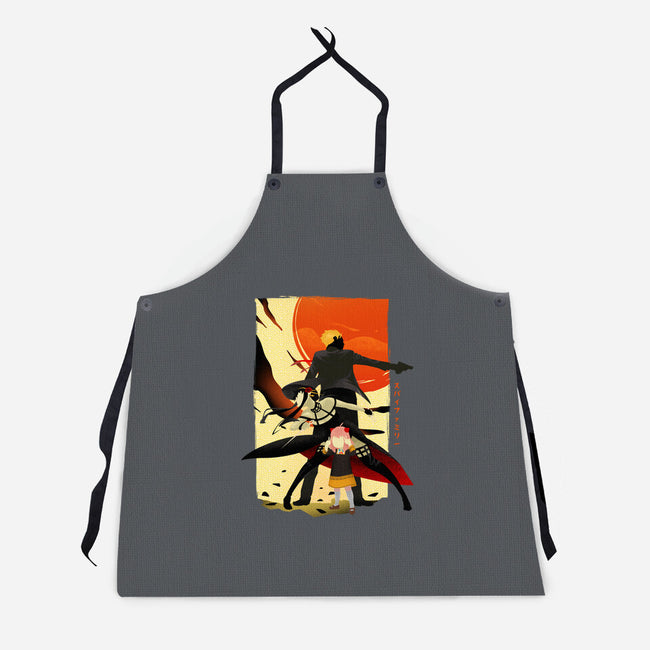 The Spy Family-unisex kitchen apron-bellahoang