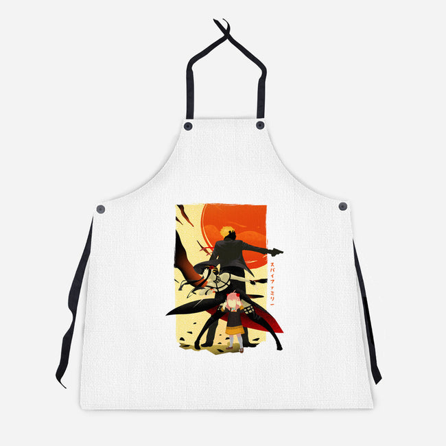 The Spy Family-unisex kitchen apron-bellahoang