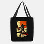 The Spy Family-none basic tote bag-bellahoang