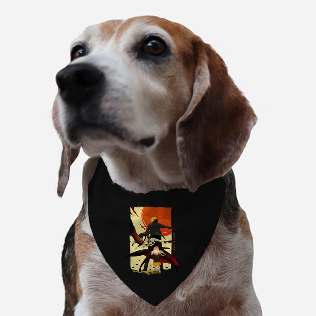 The Spy Family-dog adjustable pet collar-bellahoang