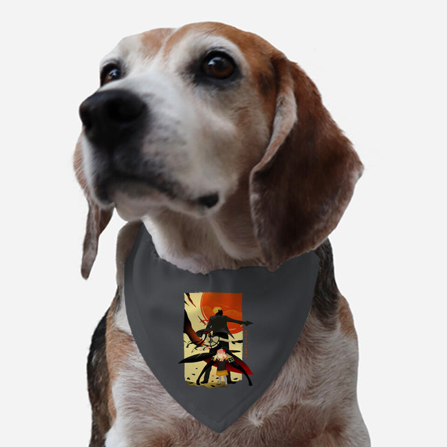 The Spy Family-dog adjustable pet collar-bellahoang