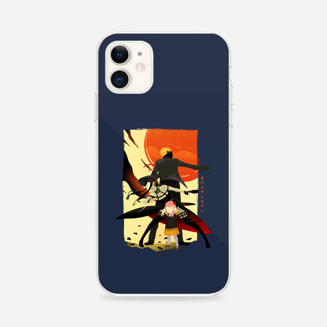 The Spy Family-iphone snap phone case-bellahoang