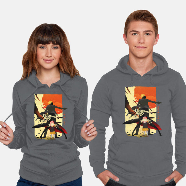 The Spy Family-unisex pullover sweatshirt-bellahoang