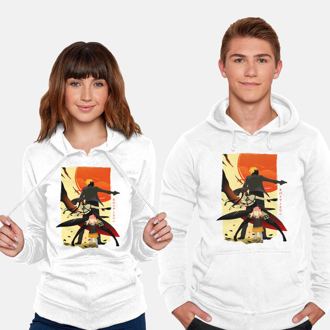 The Spy Family-unisex pullover sweatshirt-bellahoang