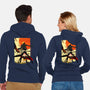 The Spy Family-unisex zip-up sweatshirt-bellahoang