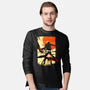 The Spy Family-mens long sleeved tee-bellahoang