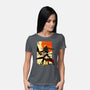The Spy Family-womens basic tee-bellahoang