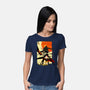 The Spy Family-womens basic tee-bellahoang