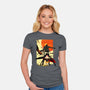 The Spy Family-womens fitted tee-bellahoang