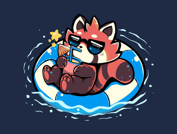 Summer Red Panda