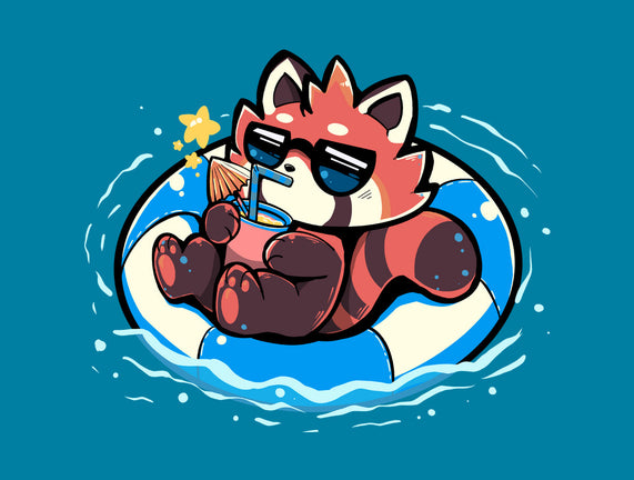 Summer Red Panda