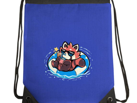Summer Red Panda