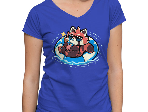 Summer Red Panda