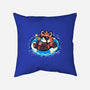 Summer Red Panda-none removable cover w insert throw pillow-TechraNova