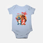 Ohana Summer-baby basic onesie-Conjura Geek