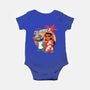 Ohana Summer-baby basic onesie-Conjura Geek