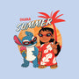 Ohana Summer-none stretched canvas-Conjura Geek