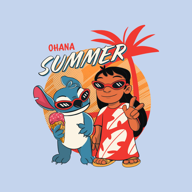 Ohana Summer-mens premium tee-Conjura Geek