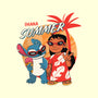 Ohana Summer-none stretched canvas-Conjura Geek