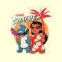 Ohana Summer-none basic tote bag-Conjura Geek