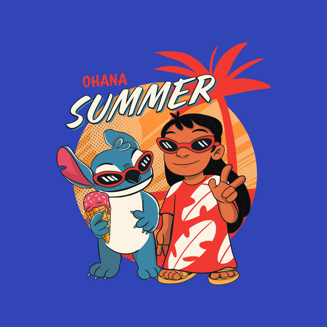 Ohana Summer-none matte poster-Conjura Geek