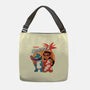 Ohana Summer-none adjustable tote bag-Conjura Geek