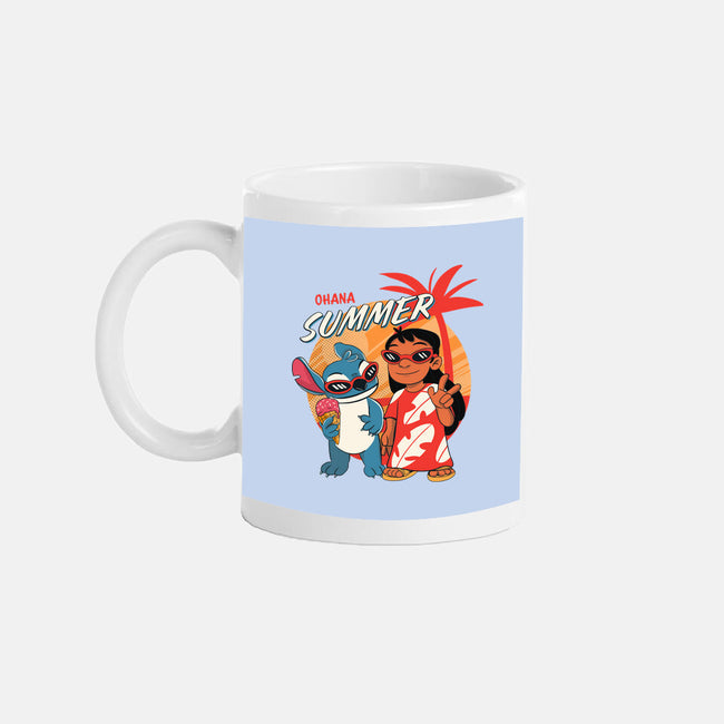 Ohana Summer-none mug drinkware-Conjura Geek