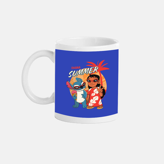 Ohana Summer-none mug drinkware-Conjura Geek