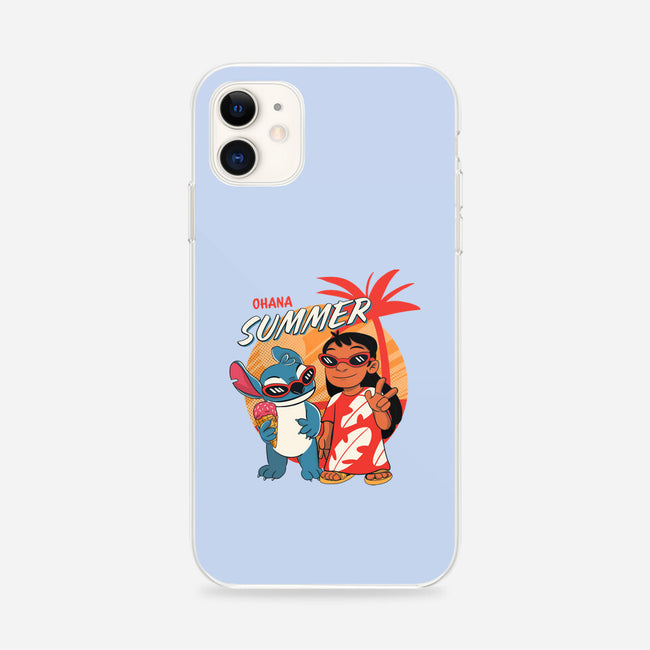 Ohana Summer-iphone snap phone case-Conjura Geek