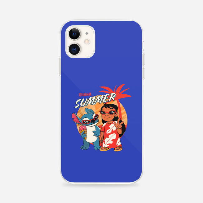 Ohana Summer-iphone snap phone case-Conjura Geek