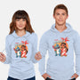 Ohana Summer-unisex pullover sweatshirt-Conjura Geek