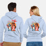 Ohana Summer-unisex zip-up sweatshirt-Conjura Geek