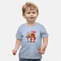 Ohana Summer-baby basic tee-Conjura Geek