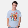 Ohana Summer-mens basic tee-Conjura Geek