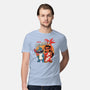 Ohana Summer-mens premium tee-Conjura Geek