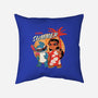 Ohana Summer-none removable cover w insert throw pillow-Conjura Geek