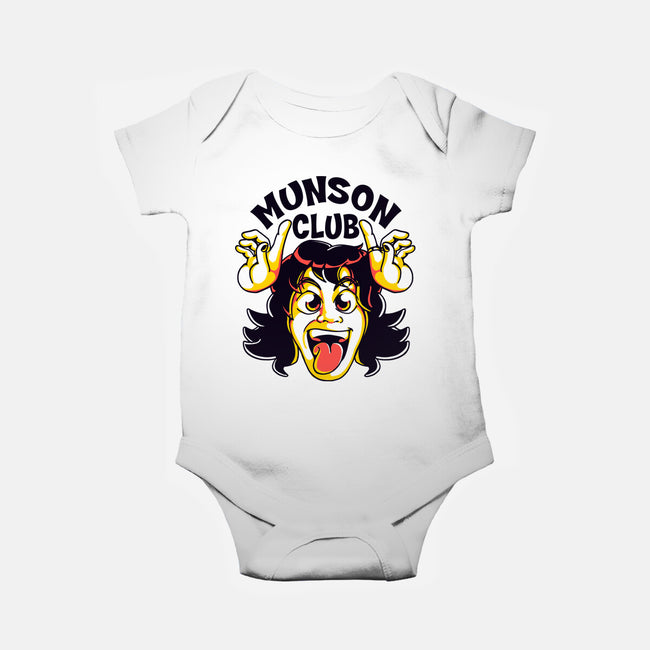 Munson Club-baby basic onesie-estudiofitas