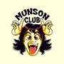 Munson Club-none glossy sticker-estudiofitas