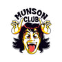 Munson Club-none removable cover throw pillow-estudiofitas