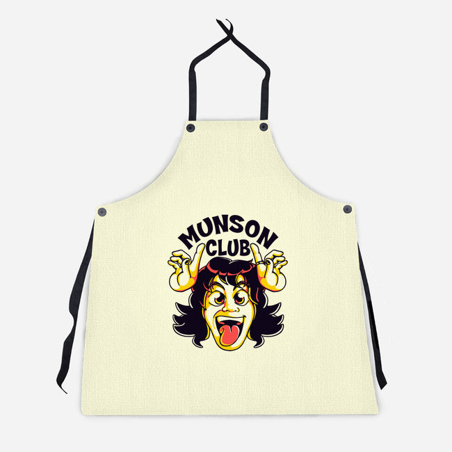 Munson Club-unisex kitchen apron-estudiofitas