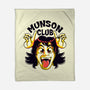 Munson Club-none fleece blanket-estudiofitas