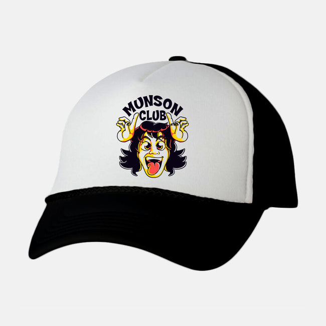 Munson Club-unisex trucker hat-estudiofitas