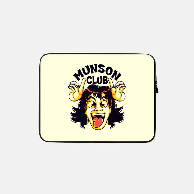Munson Club-none zippered laptop sleeve-estudiofitas