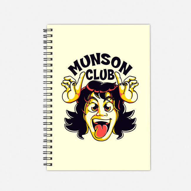 Munson Club-none dot grid notebook-estudiofitas