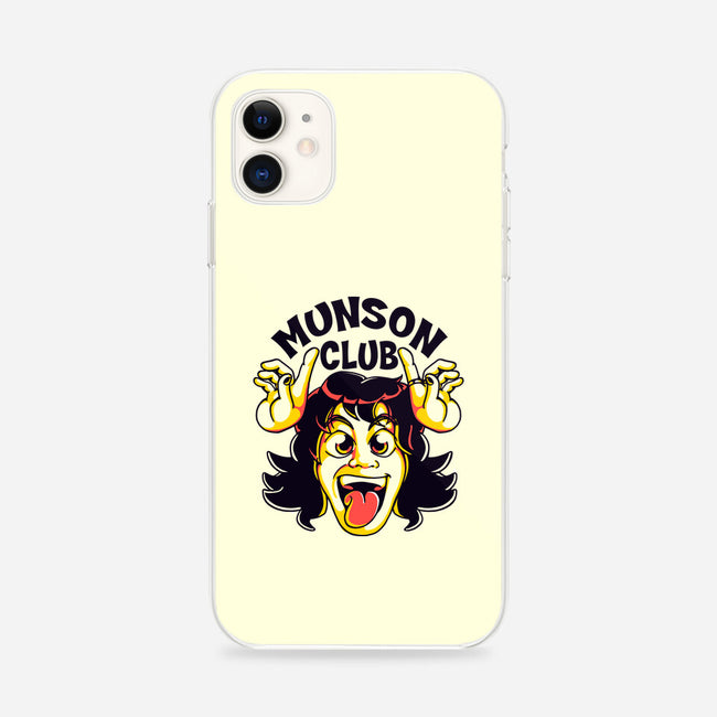 Munson Club-iphone snap phone case-estudiofitas