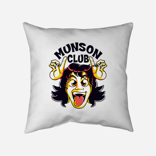 Munson Club-none removable cover w insert throw pillow-estudiofitas