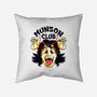 Munson Club-none removable cover throw pillow-estudiofitas